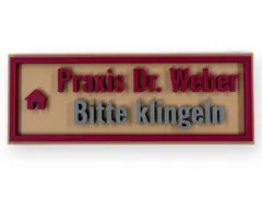 Türschild